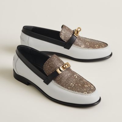 レディス レザーモカシン＆ミュール | Hermès - エルメス-公式サイト